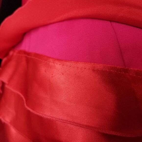 Max & Cleo Multicolor Ariel Colorblock Cocktail Dress - Picture 10 of 10